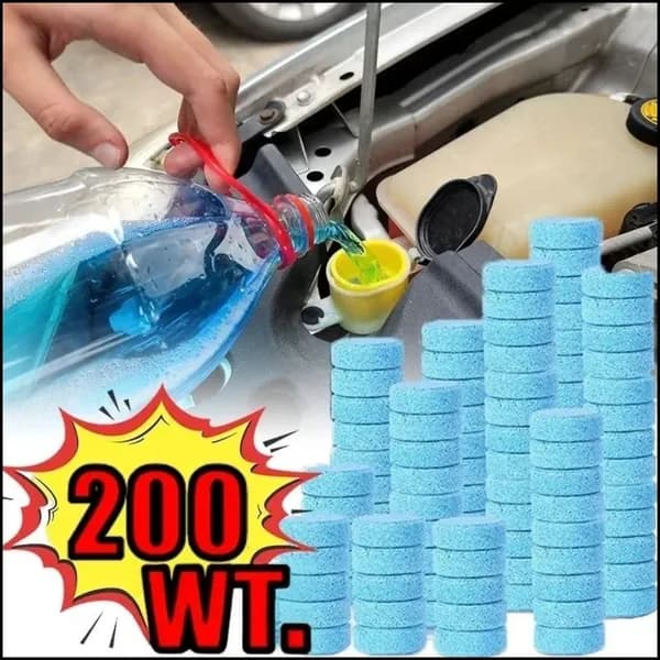 Жидкость стеклоомывателя Таблетки, 200 шт.