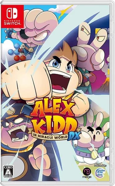Игра Alex Kidd in Miracle World DX (Nintendo Switch, Английская версия)