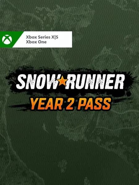 Дополнение SnowRunner - Year 2 Pass, цифровой ключ для Xbox One/Series X S, Русский язык