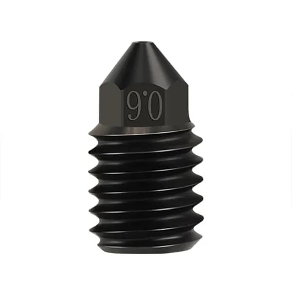 Сопло из закалённой стали CHT 0.2/0.4/0.6/0.8 мм M6, - 0.6mm