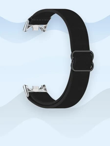 Ремешок из нейлона для Smart Band 9, Черный