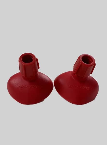 Быстросъемные лапки Ski Time Small Red