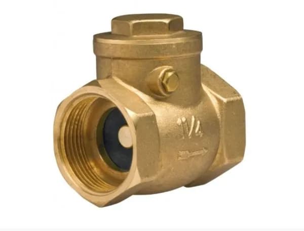 Клапан обратный горизонтальный муфтовый TIM 3/4" (120)