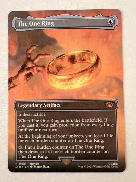 Коллекционная карточная игра MTG The One Ring