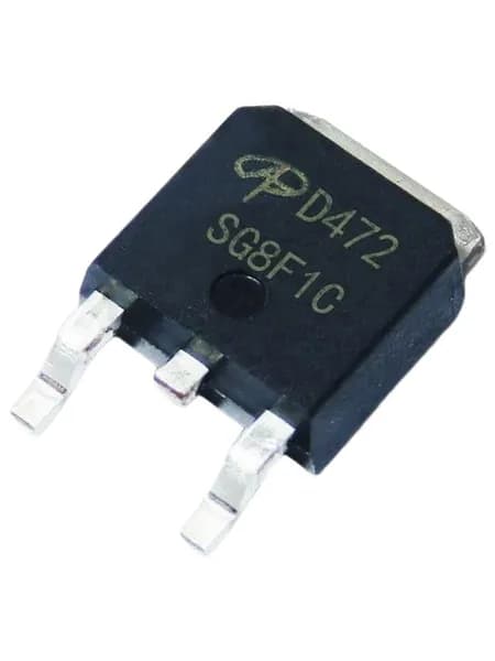 10 шт AOD472 TO-252, надписи: D472, N-канальный полевой транзистор (MOSFET)