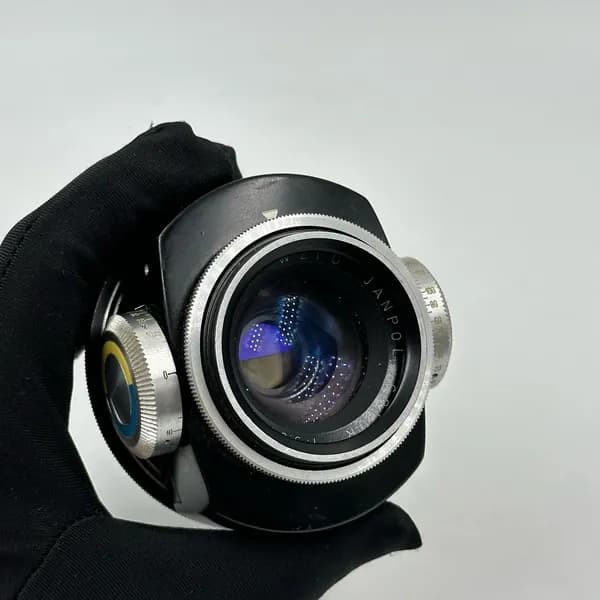 Объектив WZFO JANPOL COLOR 1:5,6 / 80 051165 Р Made in Poland Patent Nr 42618