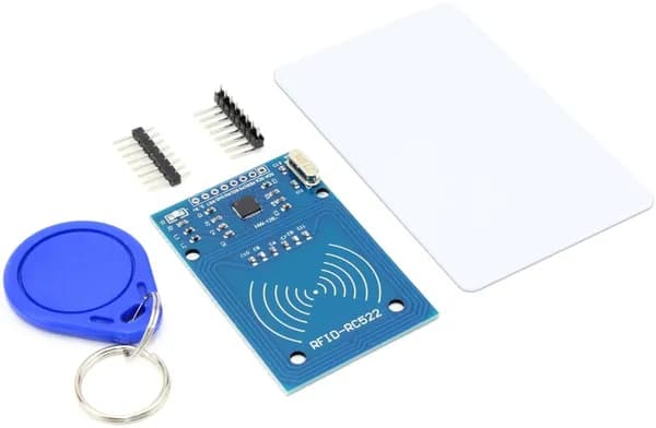ARDUINO M24 считыватель RFID RC522 13.56MHZ+ карта + брелок