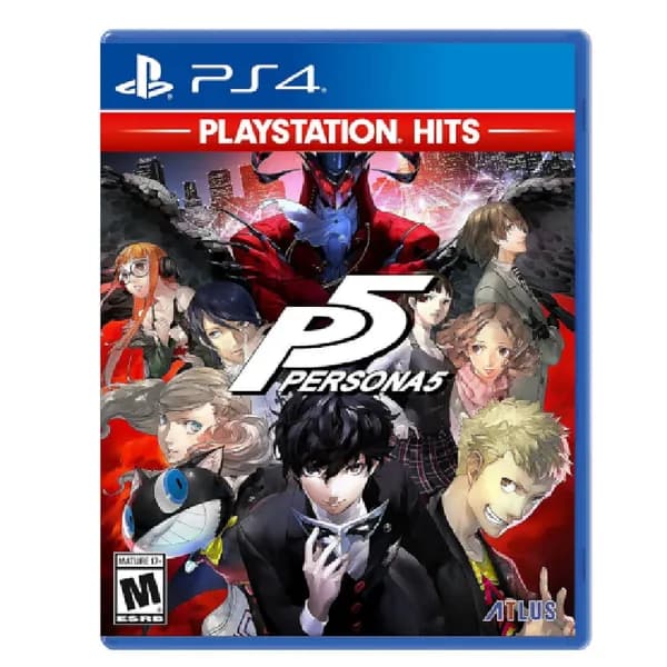 Игра Persona 5 (английская версия) для PS4