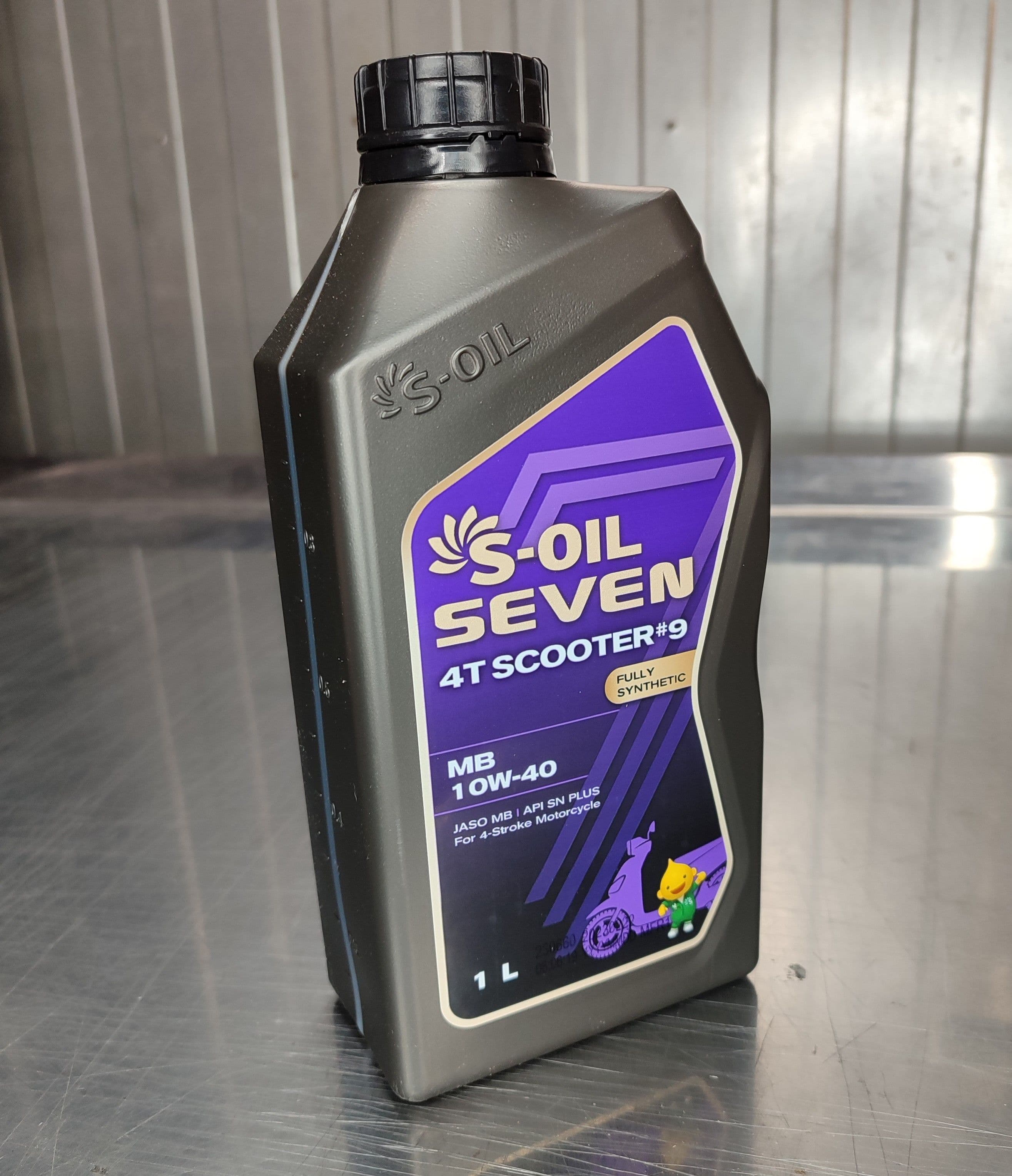 S-OIL SEVEN 10W-40 Масло моторное, 1 л