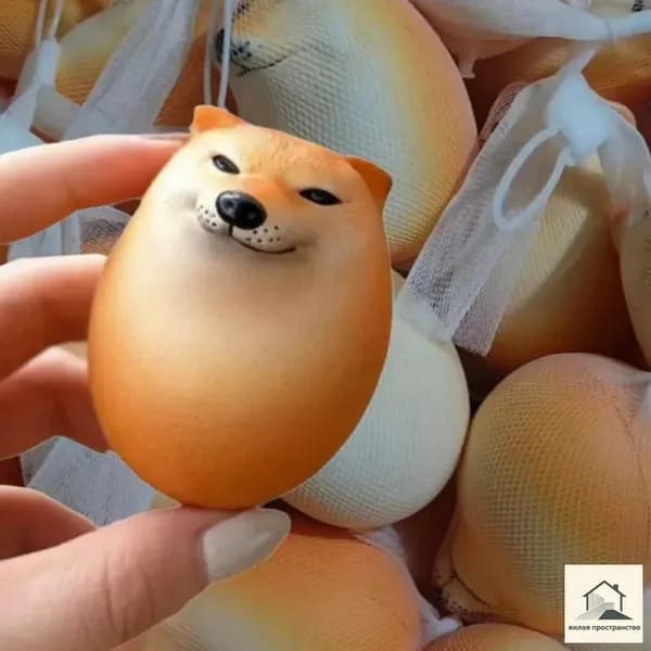 Забавная форма сиба ину забавная декомпрессионная игрушка