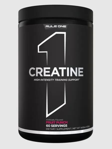 Rule One (R1), Creatine monohydrate, Креатин моногидрат, 60 порций, Фруктовый пунш