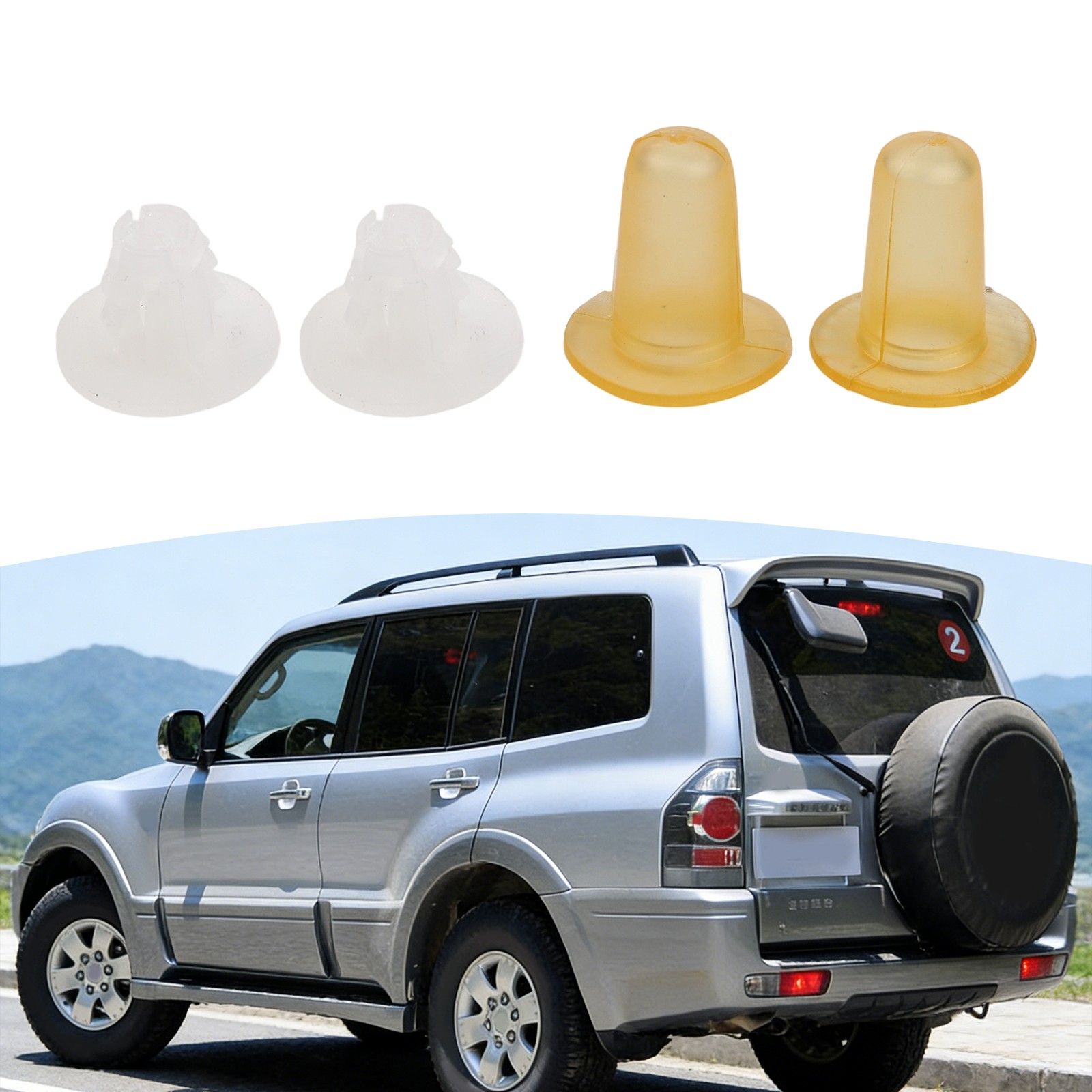 Фиксатор автомобильный М20, 2 шт.