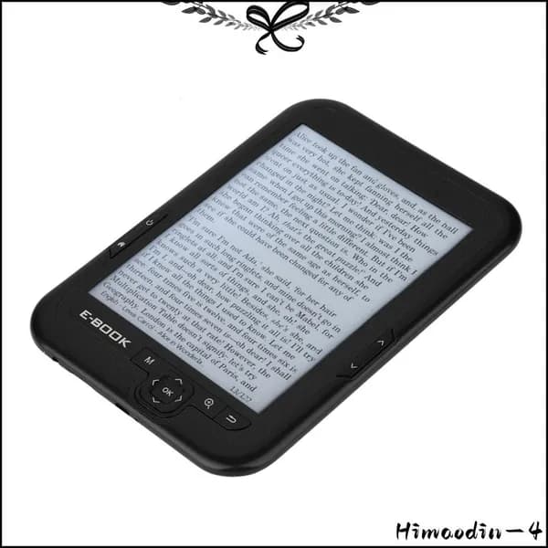 Электронная книга, черный