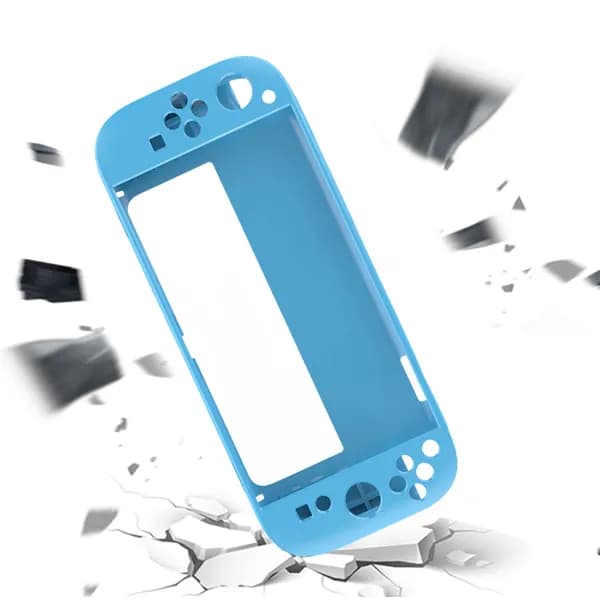 Силиконовый корпус для Nintendo для Switch 2 защитной кожной крышки Shock -Resect