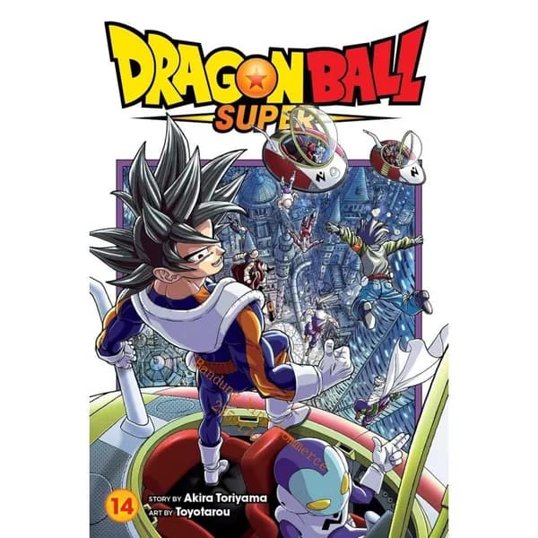 Dragon Ball Super, Цветные комиксы на английском языке