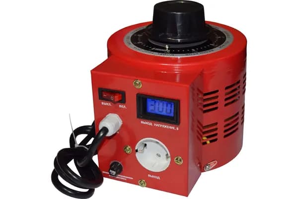 Автотрансформатор ЛАТР SUNTEK RED 2000ВА 0-300 Вольт (8А), 2 года гарантии