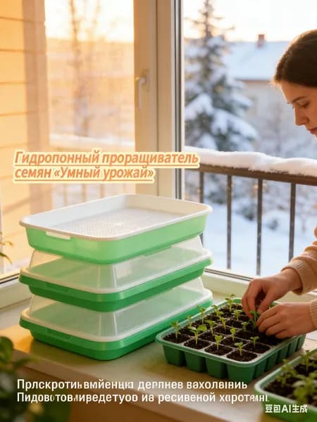 Гидропонная установка