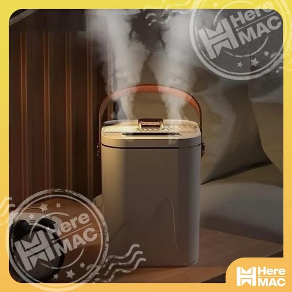 Li.Home Увлажнитель воздуха 09AD5BF43A62463FB17BF69A118EF186, темно-серый