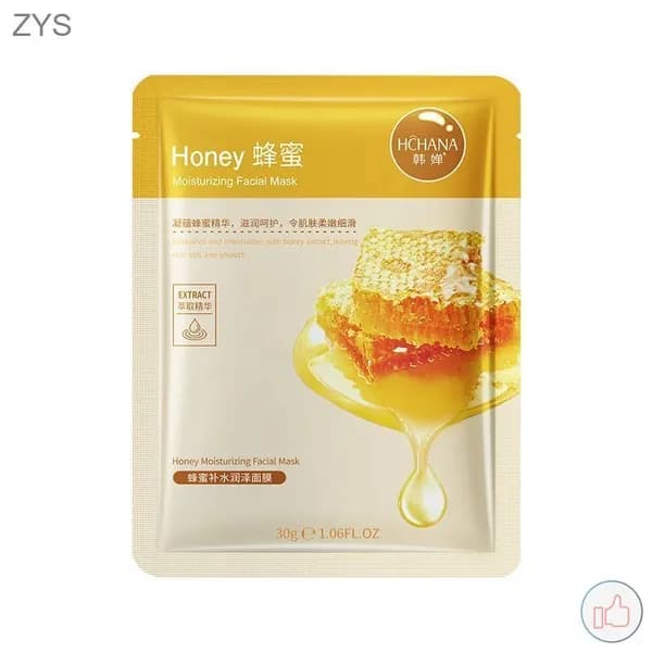 Маска для лица Hanchan с экстрактом меда, питающая, 30 г