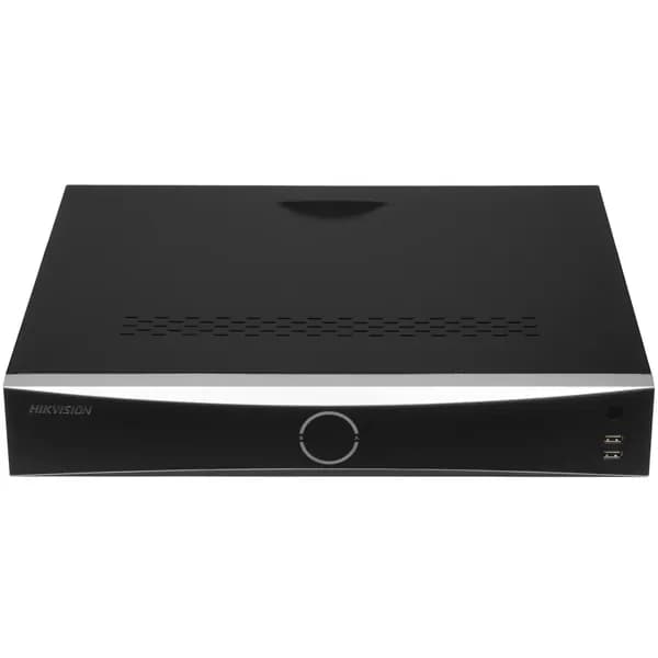 DS-7716NXI-K4/16P(D) Hikvision Видеорегистратор IP 16-ми канальный с PоE; 1хVGA до 1080Р, 1хHDMI до 4К независимые