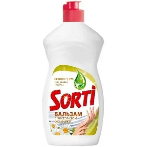 Sorti Средство для мытья посуды с экстрактом ромашки, 450 мл