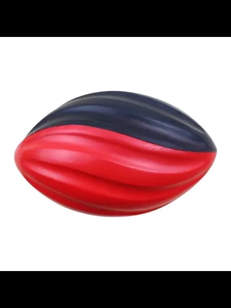 Детский ригби мяч для тренировки indoor outdoor красный