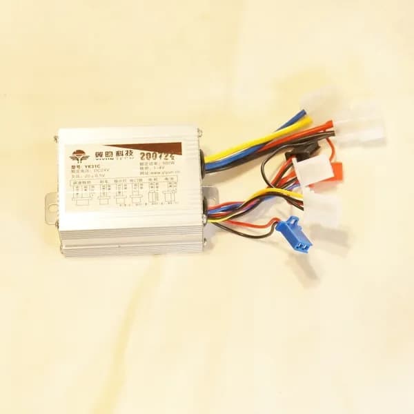 Контроллер 24v 500w для электромотора MY1016Z (450 - 500 ватт)