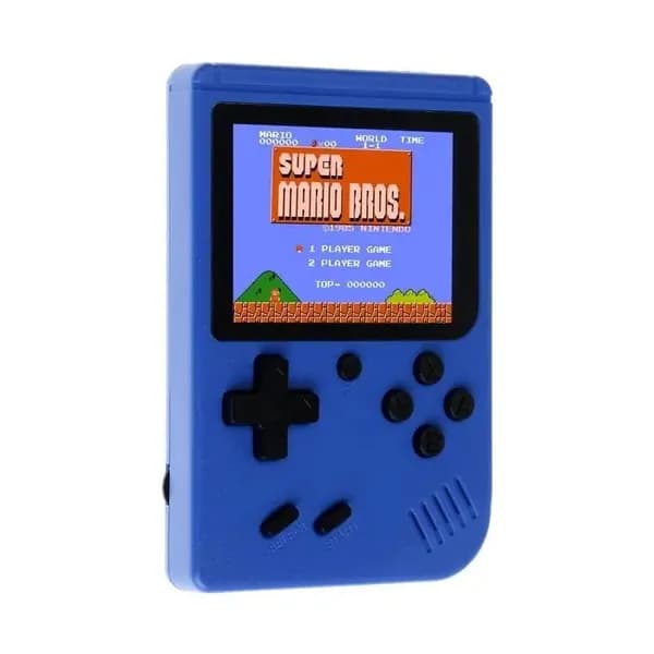 Компактная игровая приставка с 400 играми