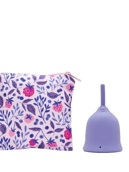 менструальная чаша BerryCup violet, size 2