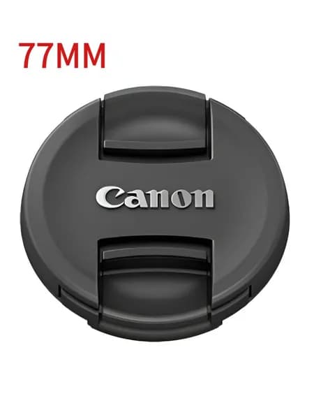 Canon 77 мм объектив защитная крышка 1 шт/камера крышка аксессуары