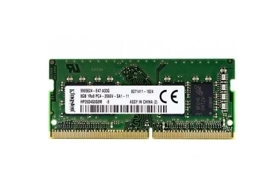 Оперативная память Модуль оперативной памяти SODIMM DDR4_Кingstоn HP26D4S9S8M-8 8Гб 2666MHz DDR4, 2666 МГц, 1 x 8 ГБ (HP26D4S9S8M-8)