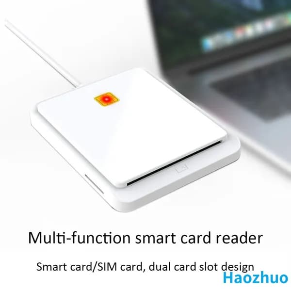 Умный считыватель CR317 для смарт-карт и SIM-карт с USB 2.0