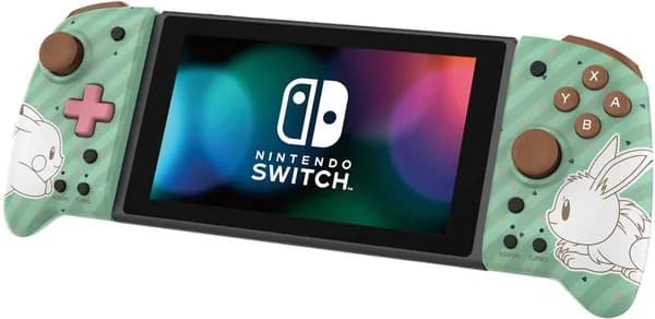 Контроллер Hori Split Pad Pro Pikachu & Eevee (NSW-296U)
