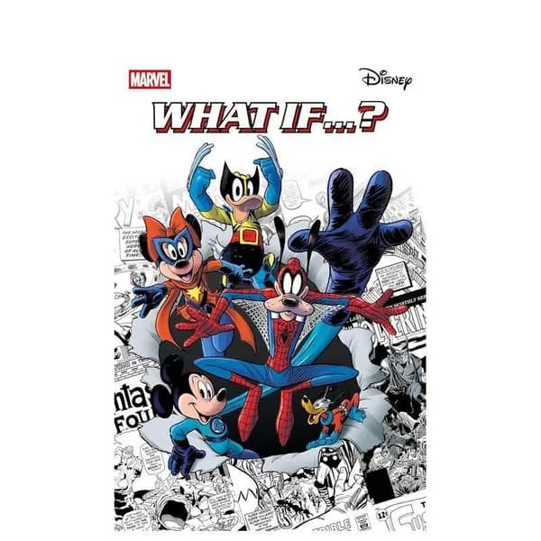 Luca Barbieri and Riccardo Secchi Marvel and Disney What If/Лука Барбьери и Риккардо Секки Marvel и Disney А что если
