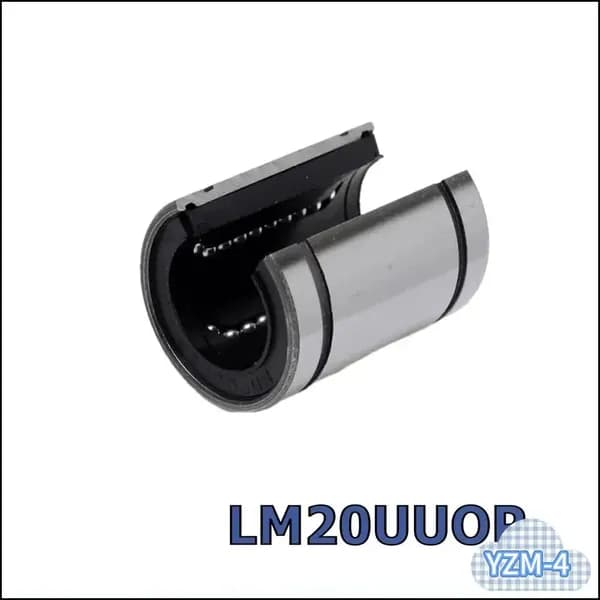 Подшипник линейный открытого типа LM20UUOP