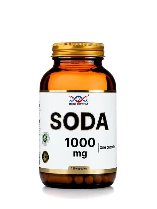 Сода 1000 мг 120 капсул