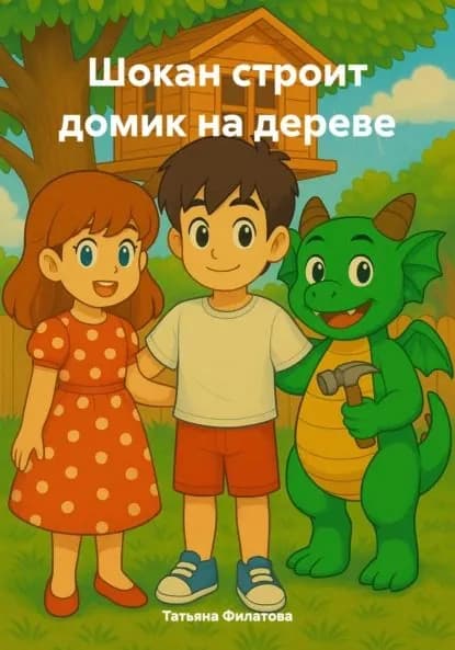 Шокан строит домик на дереве | Филатова Татьяна | Электронная книга