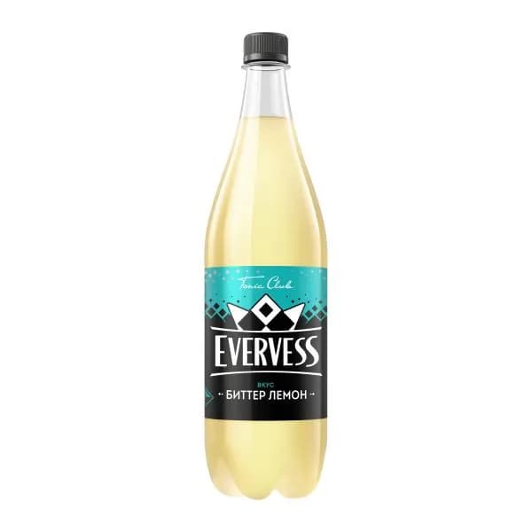 Газированный напиток Биттер Лемон Evervess 1л