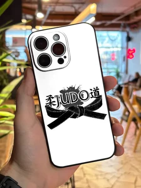 Чехол на iPhone 14 Pro Max дзюдо