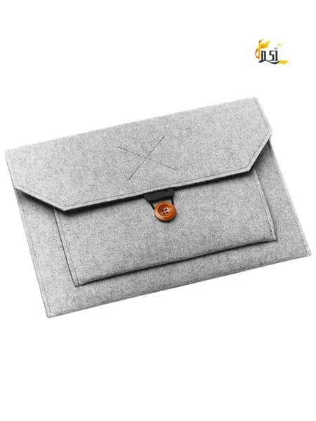 X2(Q I Z F) Мягкая деловая сумка совместим с ноутбука Air Pro Retina 13 планшета Сумка светло-серого цвета