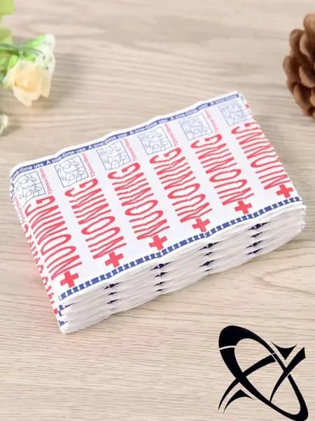 100 шт./1 коробки, повязки на раны, стерильные наклейки для гемостаза, повязки для первой помощи