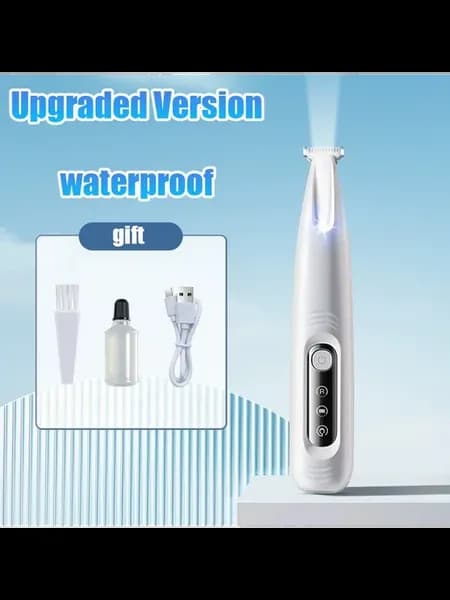 Триммер для собак Upgrade Version, водонепроницаемый
