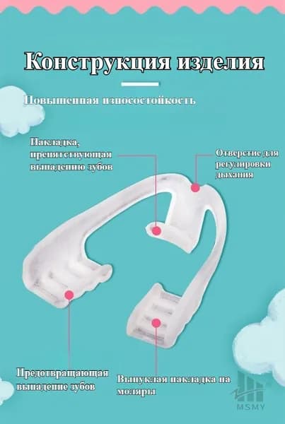 Качественные капы ночные зубные