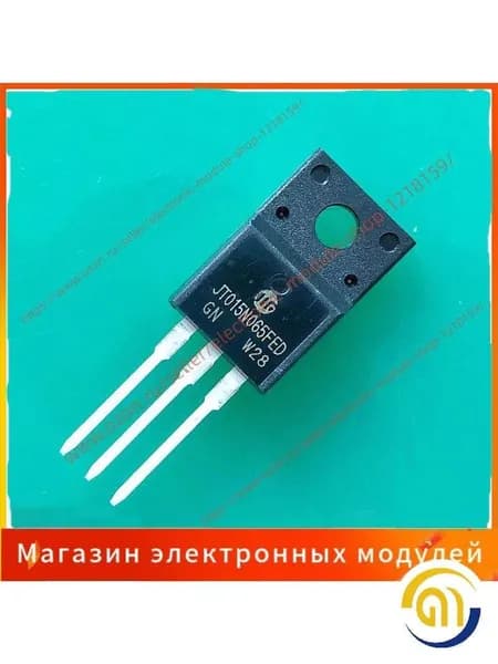 5шт/упак JT015N065FED TO220F 015N065FED