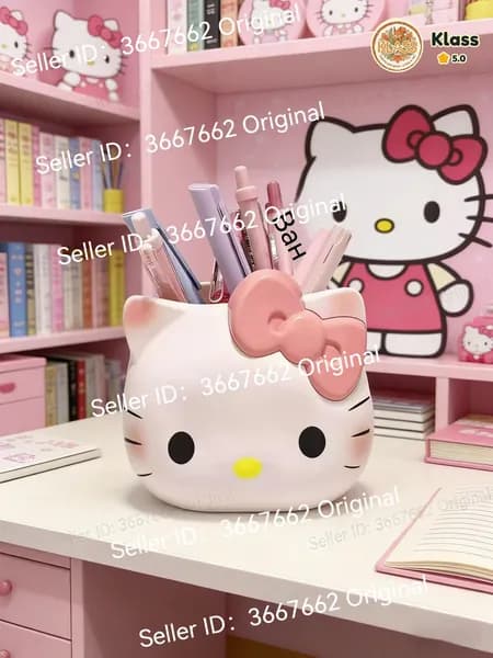 органайзер хеллоу китти(Hello Kitty) подставка для ручек
