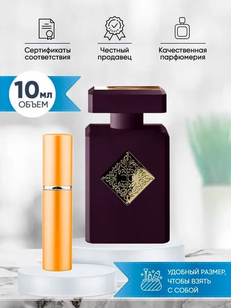 Initio Prive Atomic Rose парфюм женский стойкий 10мл