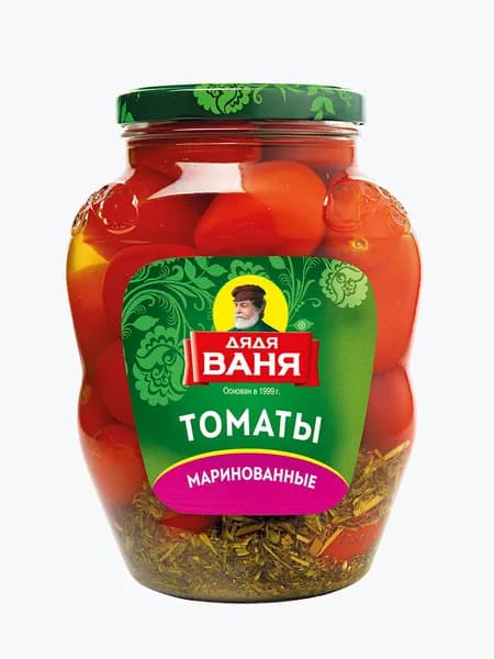 Томаты маринованные Дядя Ваня, 1,8 кг