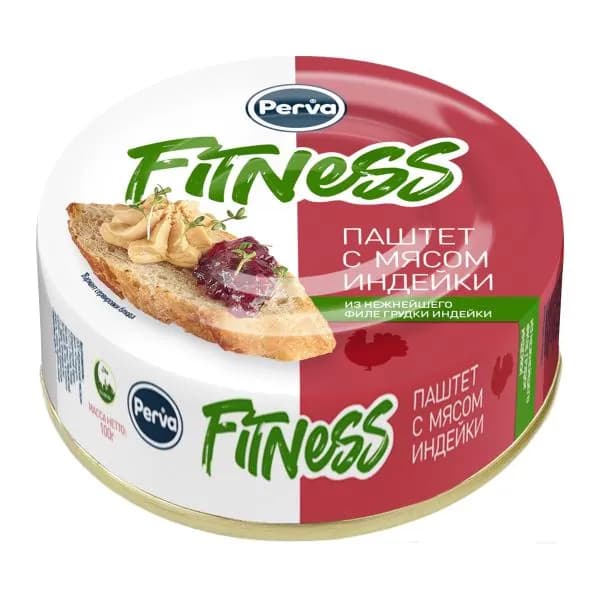 Паштет Perva Meat Line из мяса индейки Халяль 100г