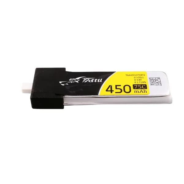 Аккумулятор Gens Ace Tattu LiPO 3.8 V 450 mAh 75C BT2.0