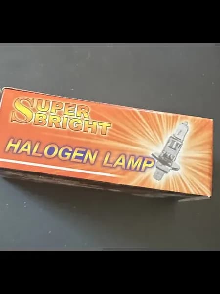 Галогенная лампа H1, 12 V, 100 W (Super Bright)